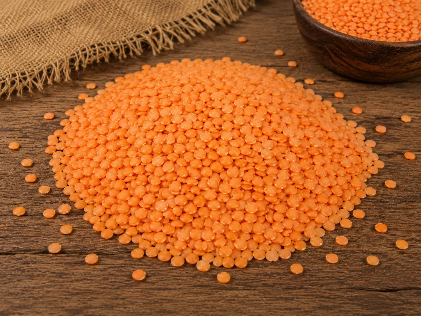 Red Lentils Split